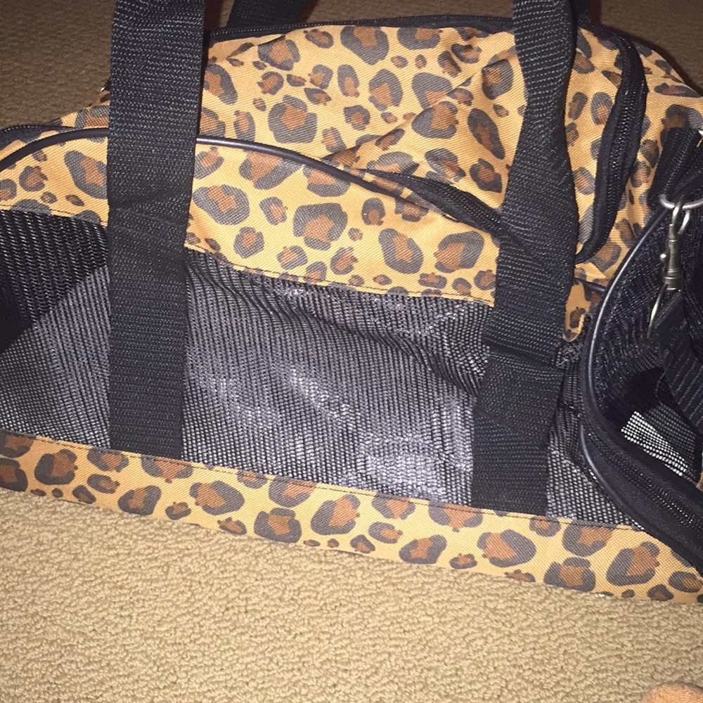 A cat carrier
